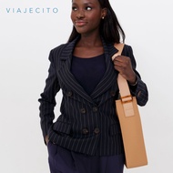 Viajecito MNL Tote - Tan | Silicone Water-Proof Tote Bag for Women 100% Vegan Bag Sling bag for woma