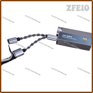 ZFEIO IBASSO ถอดรหัส CB19แอมป์สายเคเบิลอัพเกรดหางเล็ก DC03pro/04pro DCElite MJLED