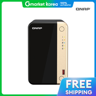 QNAP TS-264-8G NAS 2Bay ระบบจดเก็บข้อมูลแบบ NAS ไม่รวมฮาร์ดดิสก์ DIT