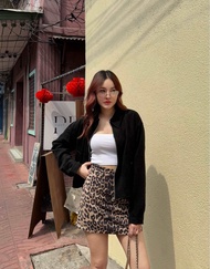 MALIMAYS - Paper Suede Jacket แจ็คเก็ตหนังกลับ