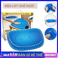 Đệm ngồi 3D Silicon 2 Lớp Thoáng Khí - Đệm Gel Tổ Ong 3D cao cấp thoáng khi êm mông chống đau mỏi lư