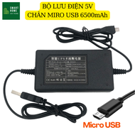 Bộ lưu điện Camera Wifi UPS 12V và 5V Nguồn dự phòng 12V và 5V tùy chọn