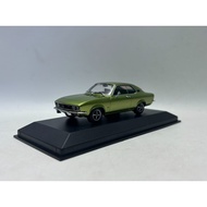 [Ready Stock] Mini Cut Maxichamps 1/43 Opel Manta Alloy Car Model, Almost Brand New, 339 Yuan Free S