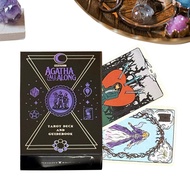 Agatha All Along Tarot Deck 78 Cards Deck English Version Fate Predictive Divination Party Cards lam