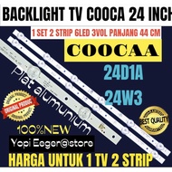 COOCAA 24 INCH LED TV BACKLIGHT 24W3- 24D1A COOCAA 24 INCH TV BACKLIGHT