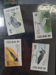 香港雀鳥郵票1997年