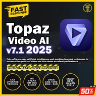 Topaz Video AI Pro 7.1💯 EASY INSTALL 💯 LIFETIME PREMIUM 💯 FAST DELIVERY 💯 SAFE