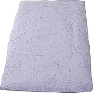 Merry Night MN13171-76 Futon Cover, IPSE, Blue, Single Long, Approx. 41.3 x 84.6 inches (105 x 215 c