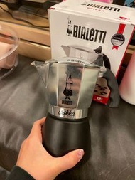 BIALETTI 摩卡壺 4杯量 9成新只用3次