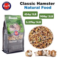 R&M Classic Hamster Natural Food (2.27kg / 908g/ 454g)