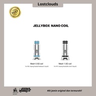Ready JT COIL RINCOE JELLYBOX NANO BY RINCOE AUTHENTIC