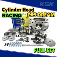 Racing Head Ex5 Dream/Wave100 Complete Set(23/27)(24/28)(26/30)ESPADA(head ex5 dream 23/27 blok raci