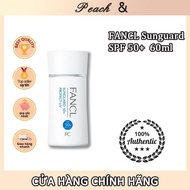 Japanese physical sunscreen FANCL Sunguard 50+ Protect UV PA+ 60ml