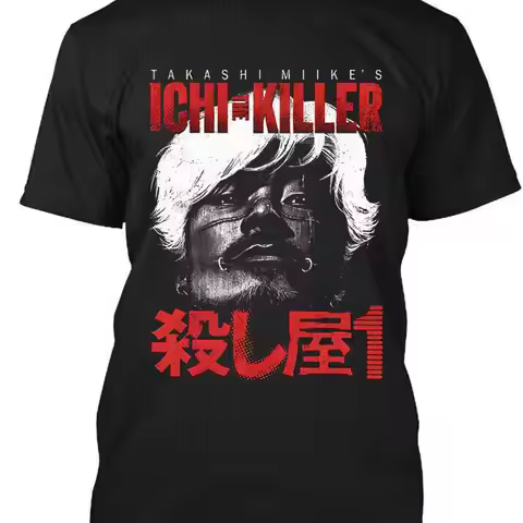 New Popular Ichi the Killer Japanese Comedy Horror Action Movie T Shirt S 4XL