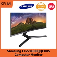 (Ready Stock) Samsung LC27JG50QQEXXS Curved Gaming Monitor (3 Years Warranty)