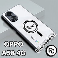 Glossy Softcase OPPO A58 4G/case OPPO A58 4G Men's/case OPPO A58 4G glitter/casing/CASE OPPO A58 4G