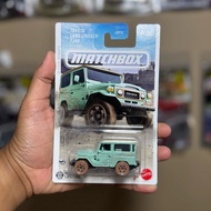 TOYOTA Matchbox Land Cruiser FJ40TOYOTA