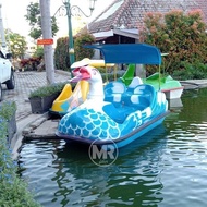 OF858 sepeda air bebek bebekan mainan bebek air anak fiber fiberglass