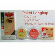 CREAM DR PURE SET ORIGINAL BPOM // DR PURE SET ORIGINAL//DR-PURE