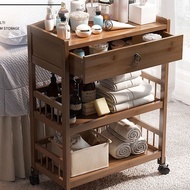 Trolley Small Cart Beauty Salon Barber Shop Beauty Cabinet Foot Spa Shop Health Center Hairdressing 