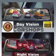Dijual Spion DVR Dual Camera Dashcam Camera CCTV Mobil Spion