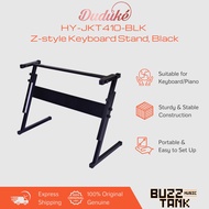 Duduke HY-JKT410-BLK Z-style Keyboard Stand, Black
