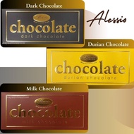 ALESSIO Cioccolato Chocolate Bar 45gr Alessio Chocolate Bar Durian Chocolate Alessio Dark Chocolate/