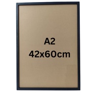 Photo Frame - Wall Picture Frame - Wooden Picture Frame - Black Photo Frame - Acrylic cover Frame