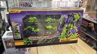 (N)開封品 Master Made SDT-08 Demolisher 大力神 合體套裝 誠造社