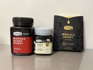 Comvita 康維他 Manuka Blend Honey 500g 麥蘆卡混合蜂蜜 Clover Honey 250g 三葉草蜂蜜 UMF™20+ 麥蘆卡蜂蜜便攜裝12包 Manuka Honey