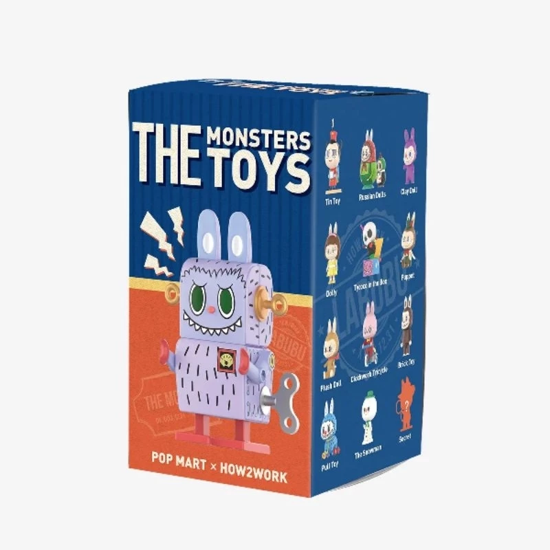 [ พร้อมส่ง] POP MART The Monsters Toys Series Blind Box
Labubu ลาบูบู้