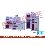CBE Leather Card Holder 2511 / 2514