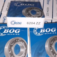 BEARING 6204 ZZ BALL BEARING 6204ZZ BOG / LAHAR 6204 ZZ LAHAR 6204ZZ LAHER BERING IRON LID WHEEL LAK