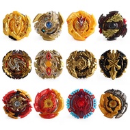 12PCS Gold Beyblade Burst Set Spinning With Grip Launcher+Portable Case Box Toys