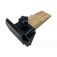 Bench Anvil Pin Clamp Jewelers Steel and Wood Block Jewelry Making Bench Workbench