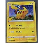 Pikachu Black Star Promo 25th Anniversary Birthday TCG Pokemon Card