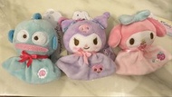 Sanrio 晴天娃娃 melody kuromi 水怪
