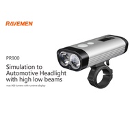 RAVEMEN PR900 2*XP-G2 900LM Simulation Design of Automotive Bike Light powerfull