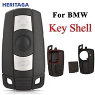 HERITAGA Remote Key  Replacement Blade 3 Buttons Flip Automotive Key for For BMW E90 E91 E92 E60