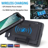 NEW Motorcycle Wireless Charging Charger GPS Phone Holder Navigation Bracket For BMW S1000XR F900R R
