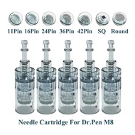 Dr pen M8/M7S Needle Cartridges Bayonet 11Pins 16Pins 36Pins 42Pins Nano Needle MTS Micro Needling D