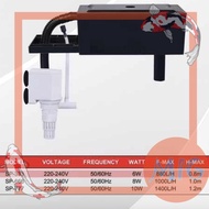 Top filter aquarium top filter hanging filter AQURA SP 333