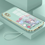 HP Phone Case For Samsung Galaxy A02 M02 A02s M02s F02s Case Cute Rabbit Pattern Phone Case Layered 