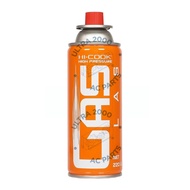 GAS HI COOK / HI COOK GAS LAS / HI COOK ORANGE / HI COOK OREN / Tabung Gas Kaleng Refil Kompor Gas P