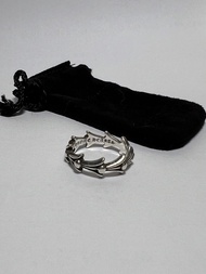 Chrome hearts cross tail ring goros first arrows 鷲見太郎 good art hlywd lone ones hoorsenbuhs keep koch