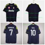 2012-2013 Real Madrid Jersey Retro Soccer Jerseys Football Jersey Men Shirt