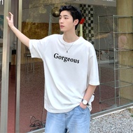 You-T Oversize T-Shirt 1 Cotton Fabric Does Not Shrink Hot New Popular Soft And Difficult To Eat "GO