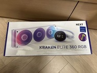 NZXT Kraken Elite 360 RGB 水冷散熱器