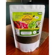 🔥🔥🔥 Baja Organik Tahi Kelawar Premium Organic fertilizer with Bat Guano. 1KG Pack.👍