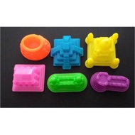 DYNAMIC SAND MOLD.Shaping mold